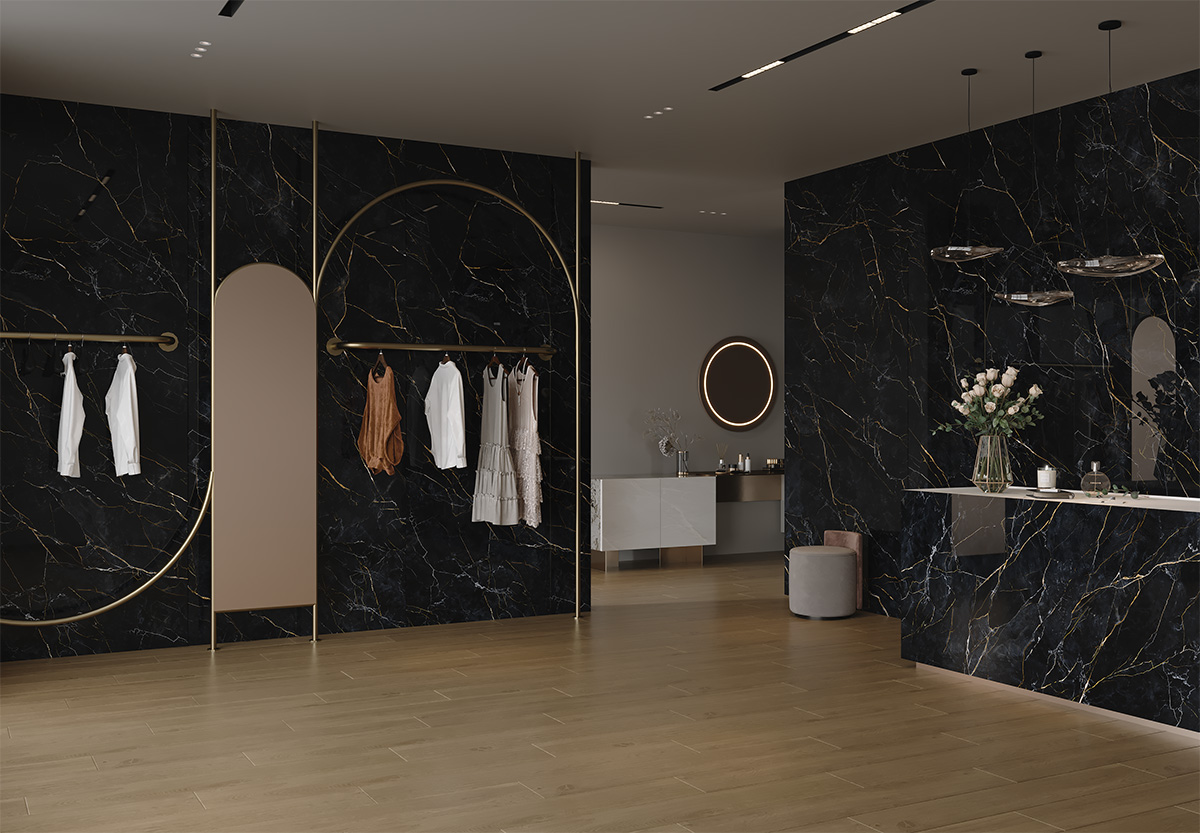 Designing a Commercial Space with Luxury Ceramic Flooring