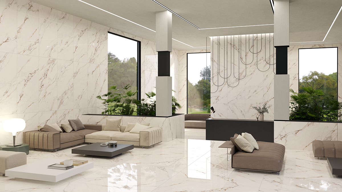 Ceramics Suitable For The Living Room With a Modern Design