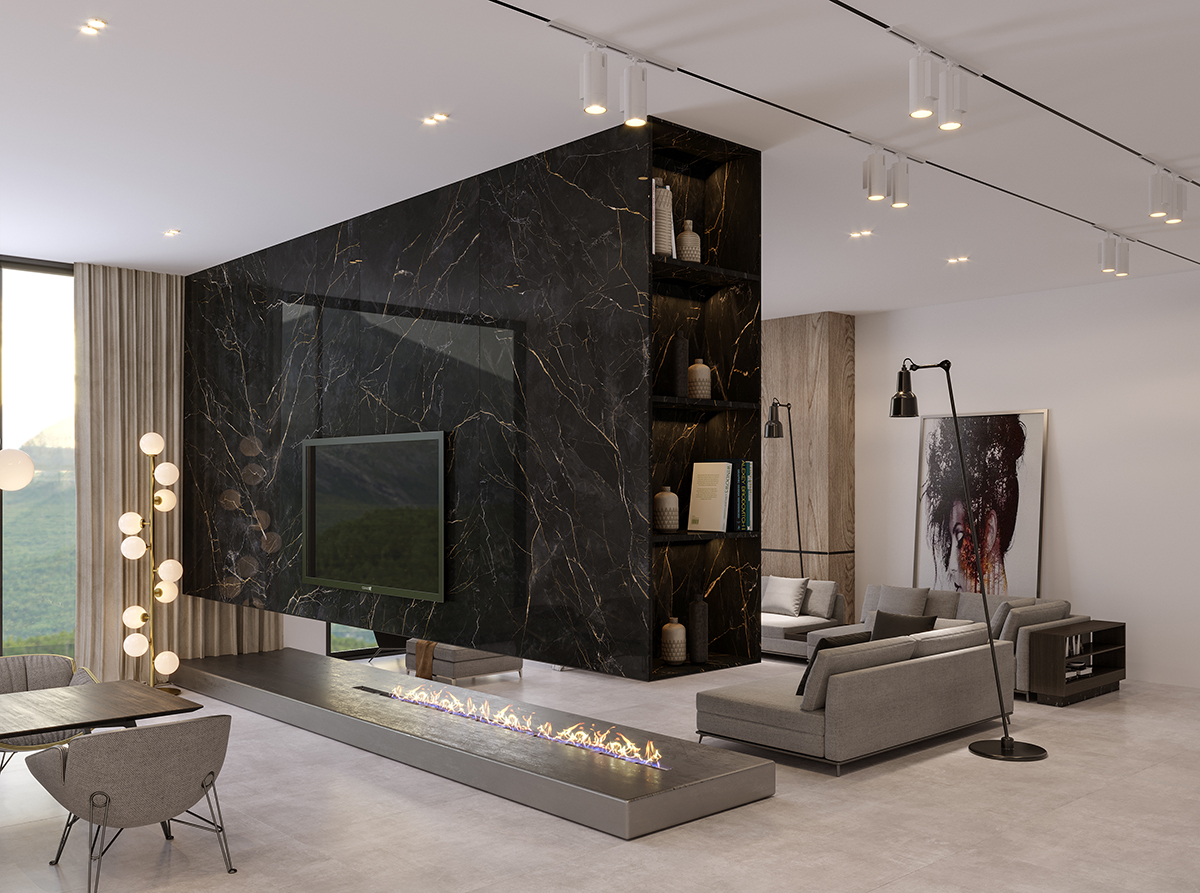 An Idea For Modern Living Room Design